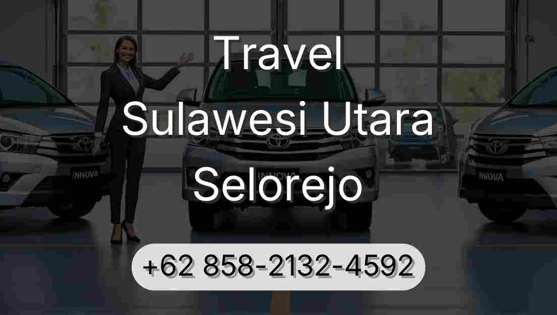 Travel Sulawesi Utara Selorejo