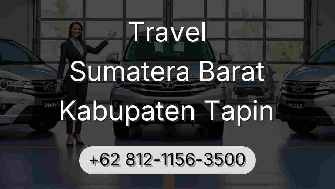Travel Sumatera Barat Kabupaten Tapin