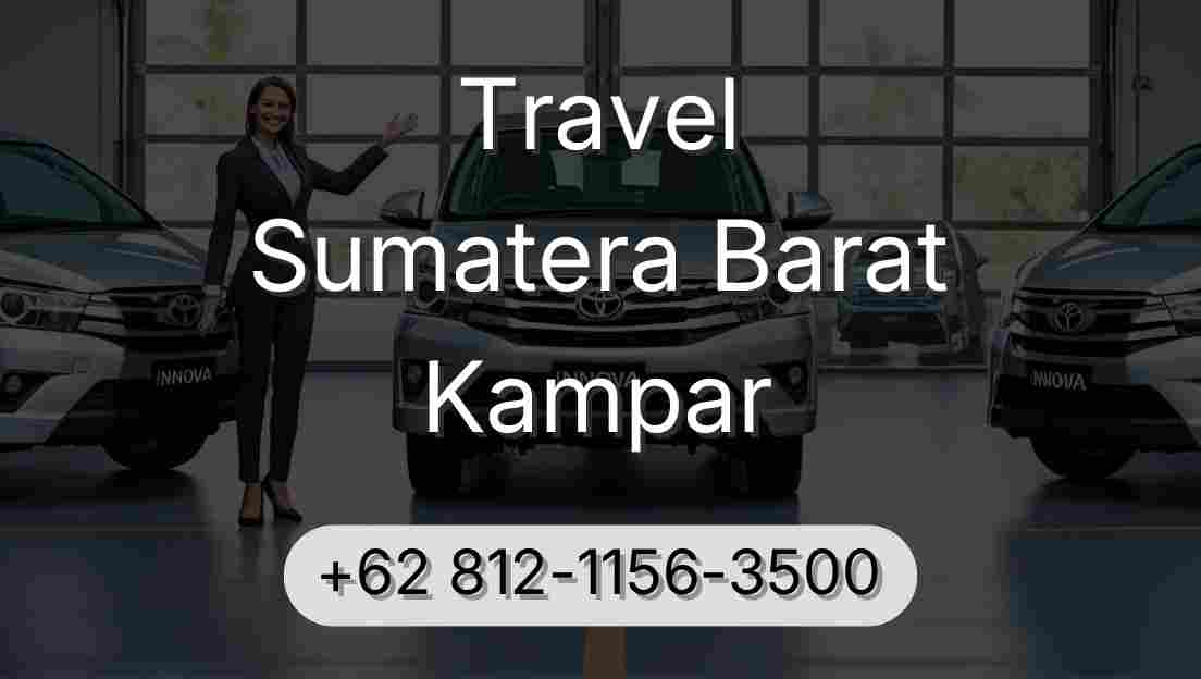 Travel Sumatera Barat Kampar