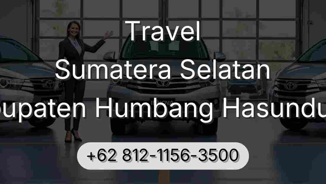 Travel Sumatera Selatan Kabupaten Humbang Hasundutan