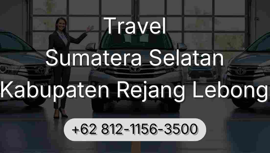 Travel Sumatera Selatan Kabupaten Rejang Lebong
