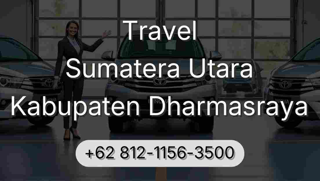 Travel Sumatera Utara Kabupaten Dharmasraya
