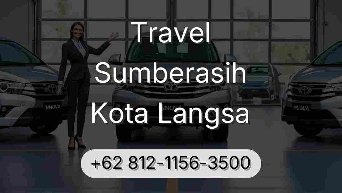 Travel Sumberasih Kota Langsa