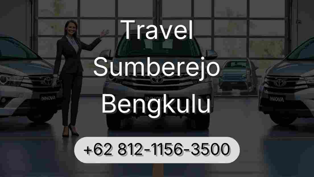 Travel Sumberejo Bengkulu