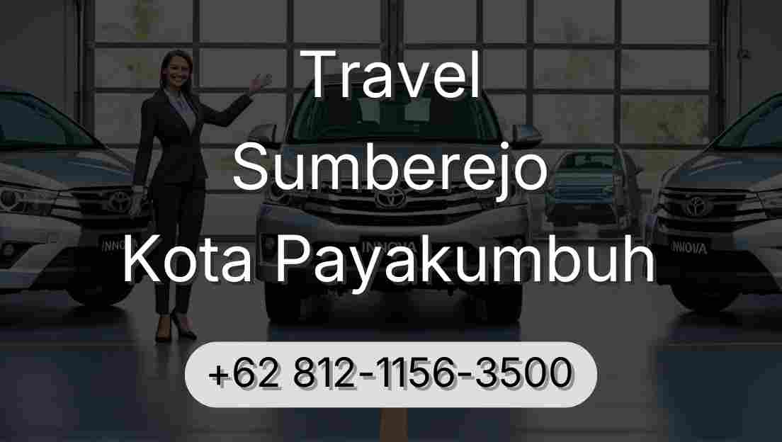 Travel Sumberejo Kota Payakumbuh