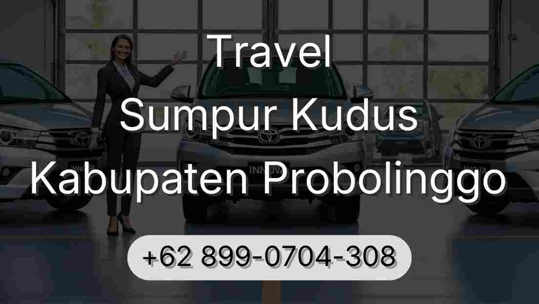 Travel Sumpur Kudus Kabupaten Probolinggo