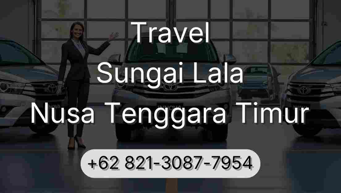Travel Sungai Lala Nusa Tenggara Timur