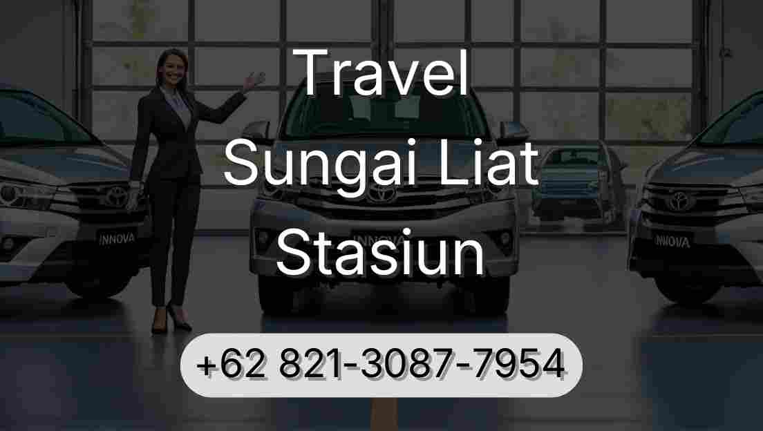 Travel Sungai Liat Stasiun