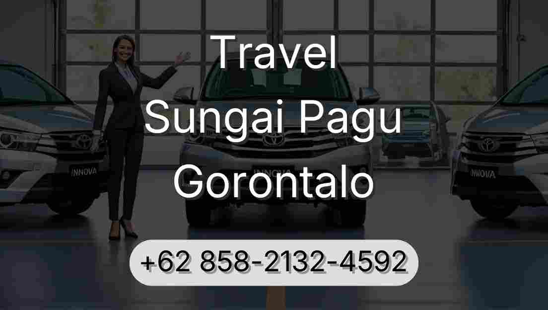 Travel Sungai Pagu Gorontalo