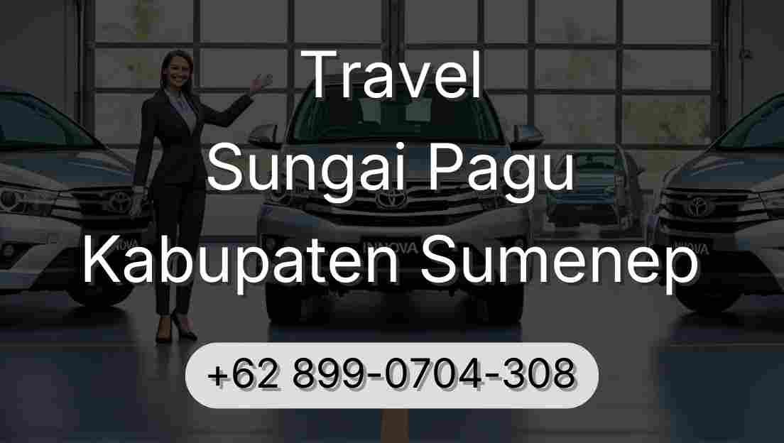 Travel Sungai Pagu Kabupaten Sumenep
