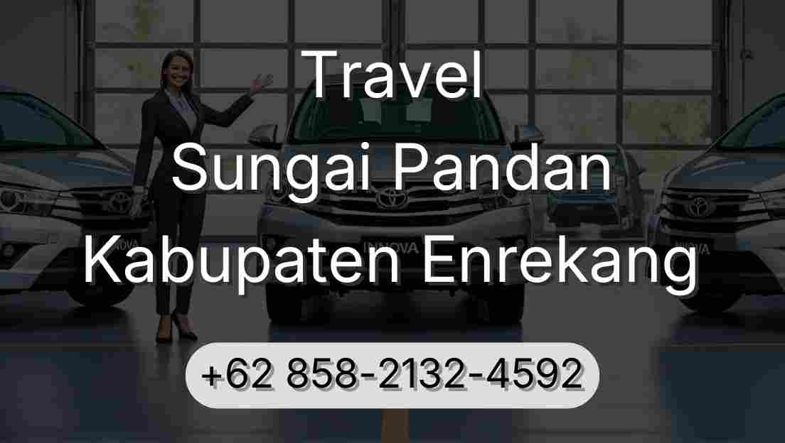 Travel Sungai Pandan Kabupaten Enrekang