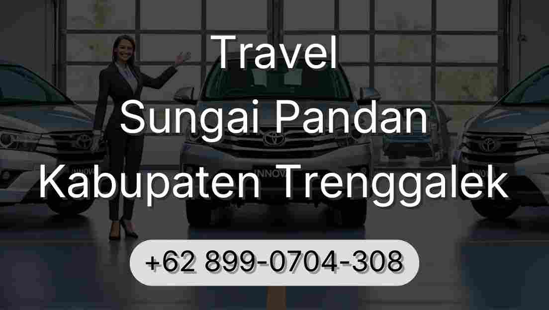 Travel Sungai Pandan Kabupaten Trenggalek