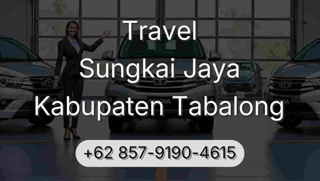Travel Sungkai Jaya Kabupaten Tabalong