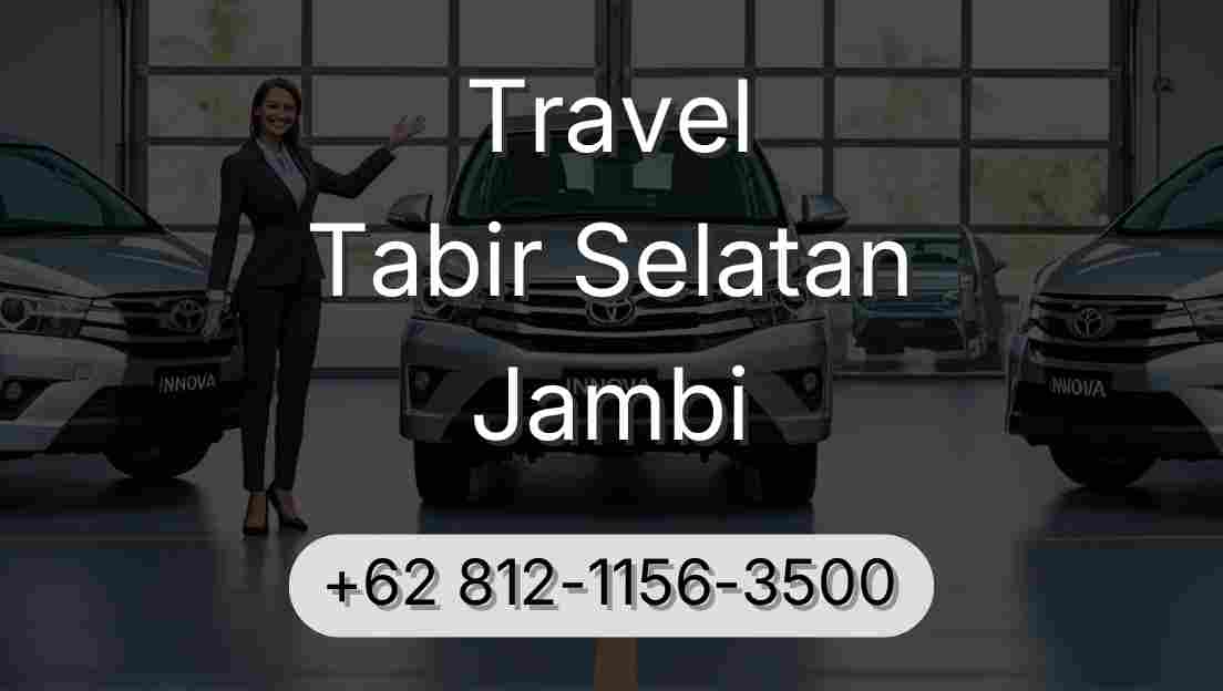 Travel Tabir Selatan Jambi