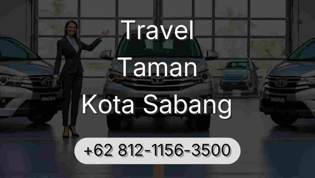 Travel Taman Kota Sabang