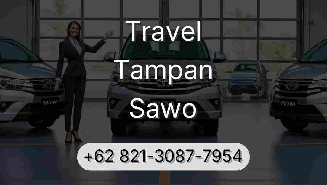 Travel Tampan Sawo