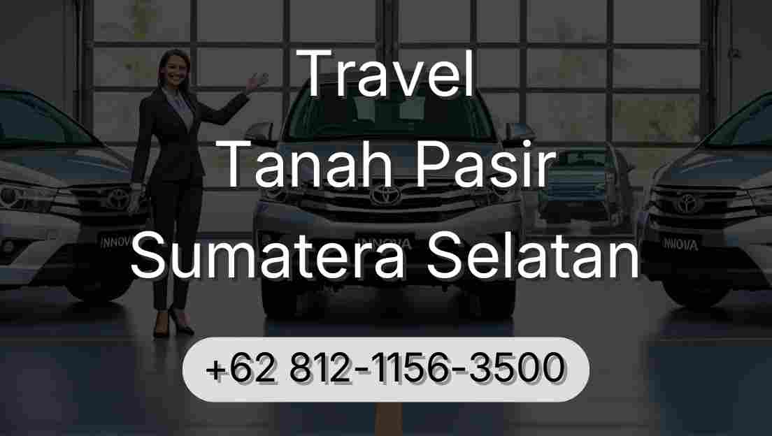 Travel Tanah Pasir Sumatera Selatan