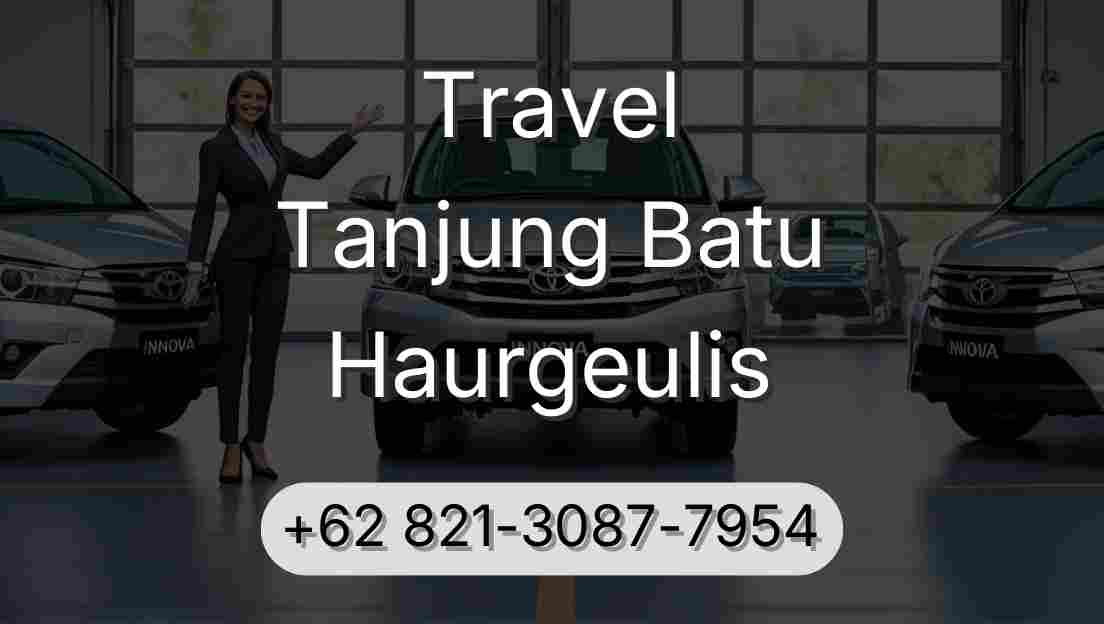 Travel Tanjung Batu Haurgeulis
