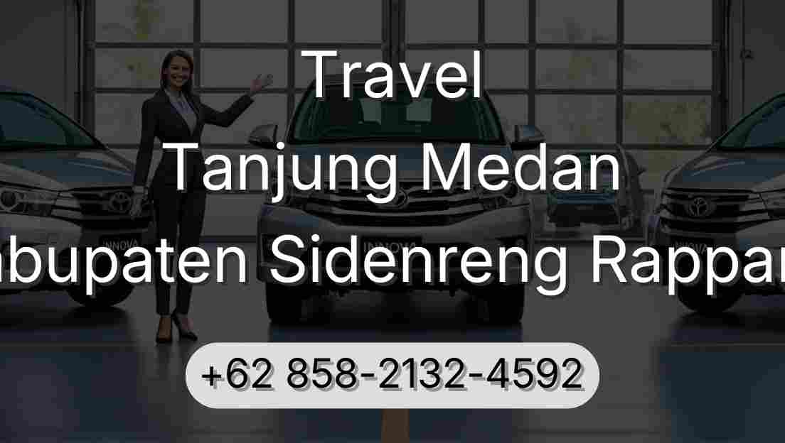 Travel Tanjung Medan Kabupaten Sidenreng Rappang