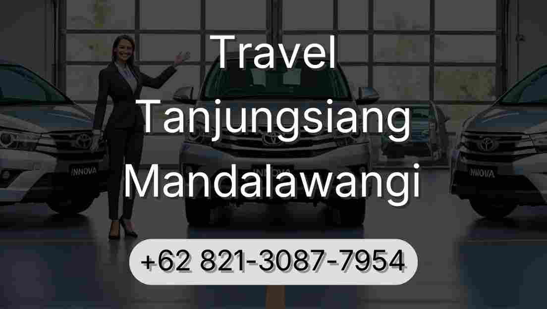 Travel Tanjungsiang Mandalawangi