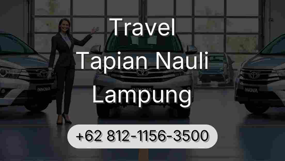 Travel Tapian Nauli Lampung