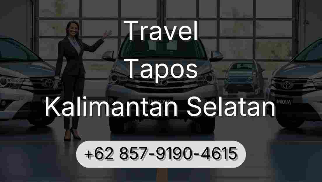 Travel Tapos Kalimantan Selatan