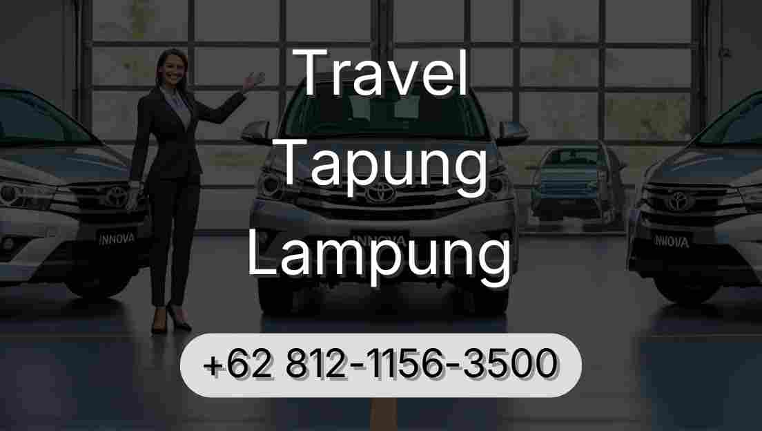 Travel Tapung Lampung