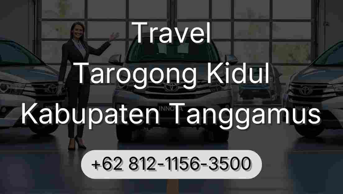 Travel Tarogong Kidul Kabupaten Tanggamus