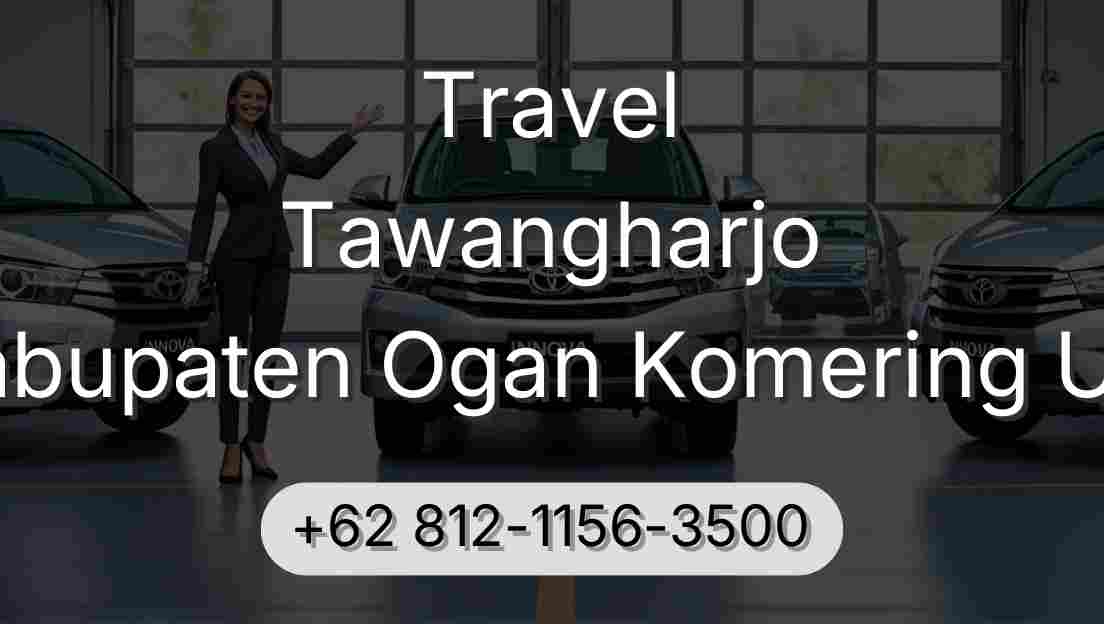 Travel Tawangharjo Kabupaten Ogan Komering Ulu