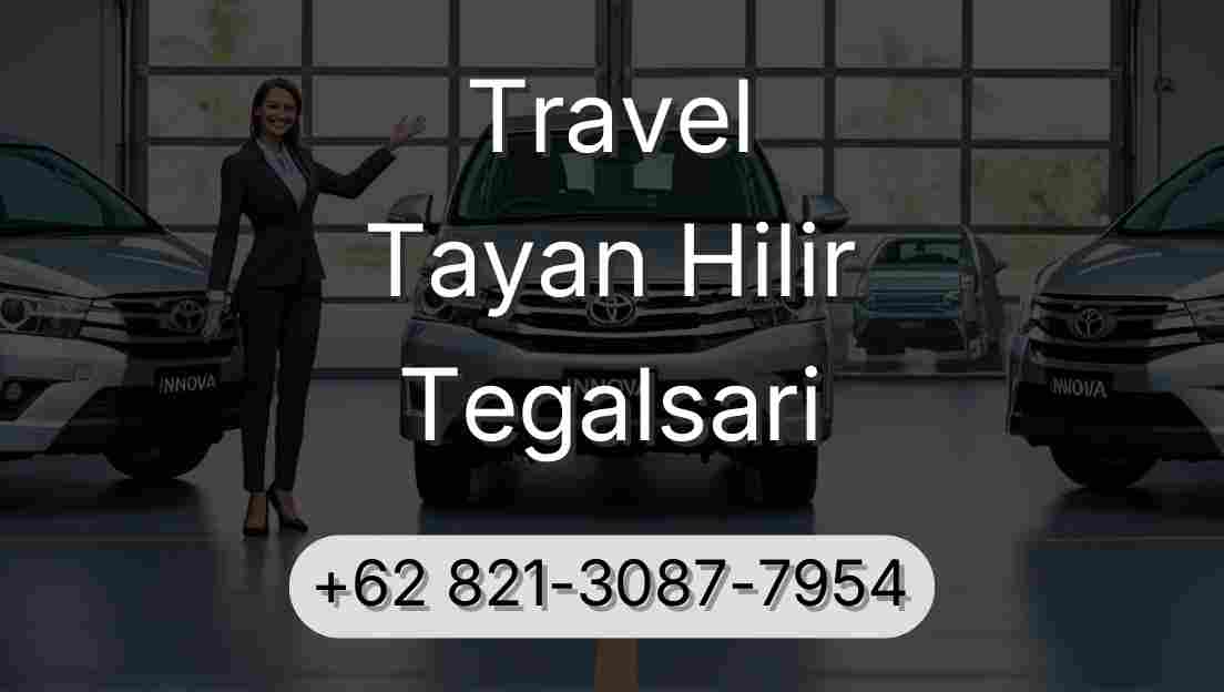 Travel Tayan Hilir Tegalsari