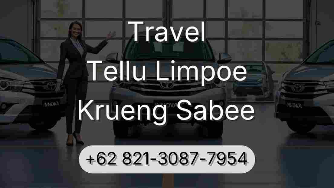 Travel Tellu Limpoe Krueng Sabee