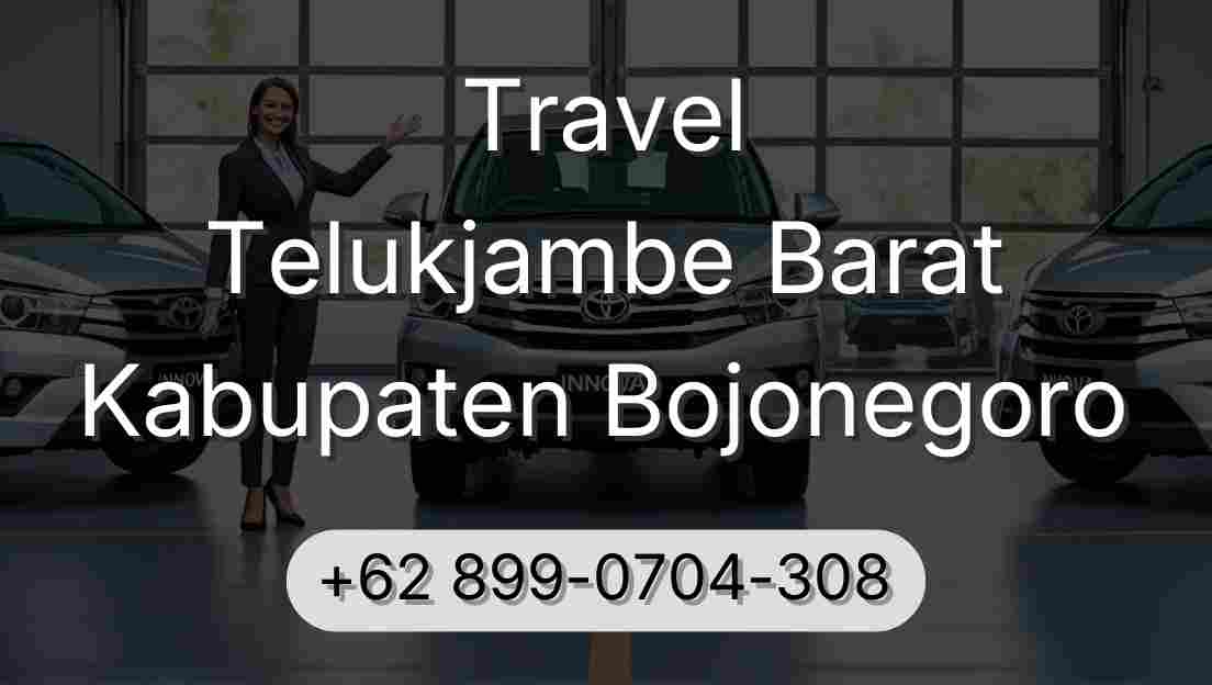 Travel Telukjambe Barat Kabupaten Bojonegoro