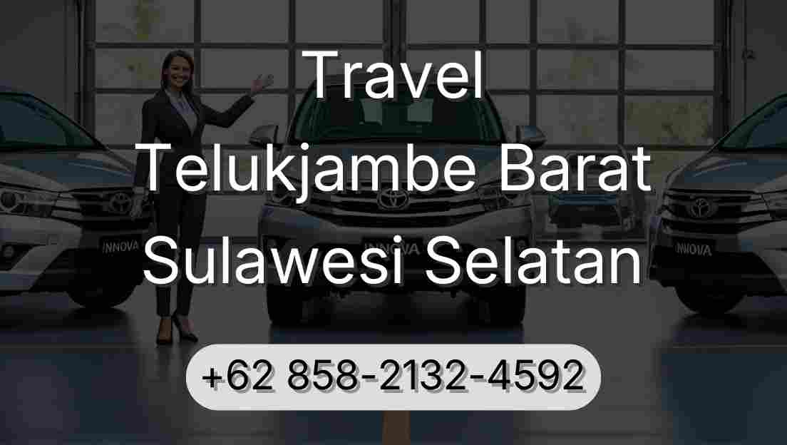 Travel Telukjambe Barat Sulawesi Selatan