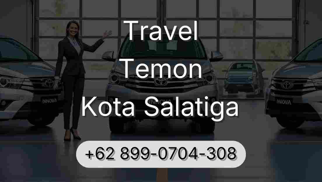 Travel Temon Kota Salatiga
