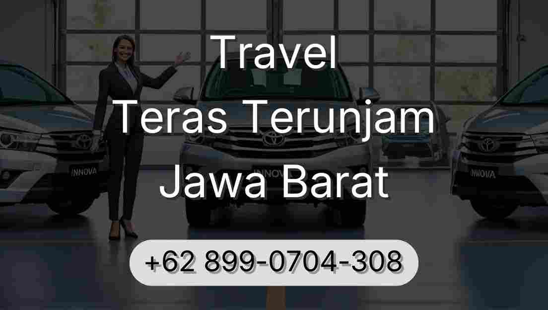 Travel Teras Terunjam Jawa Barat