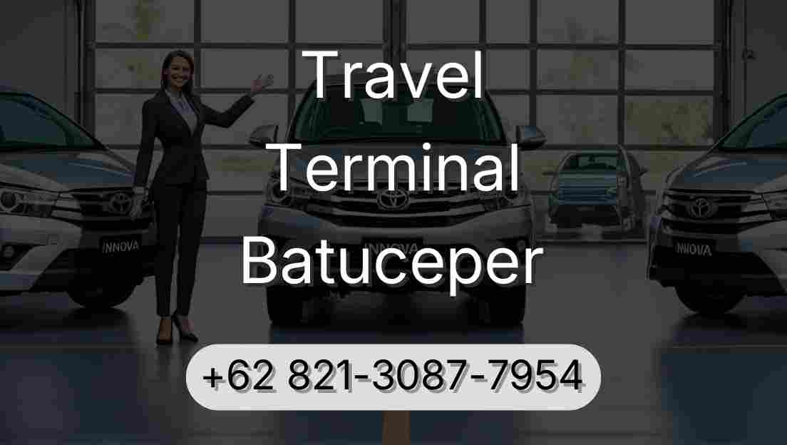 Travel Terminal Batuceper