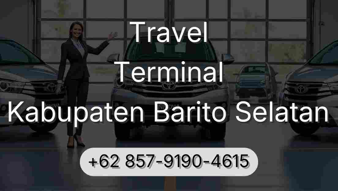 Travel Terminal Kabupaten Barito Selatan