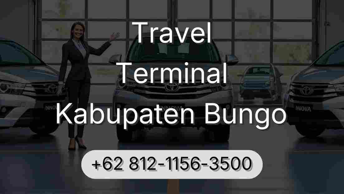 Travel Terminal Kabupaten Bungo