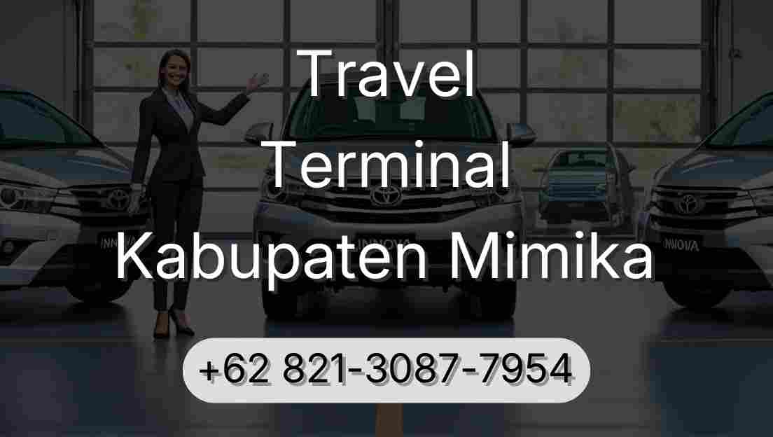 Travel Terminal Kabupaten Mimika