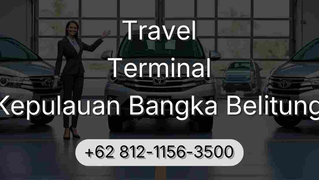Travel Terminal Kepulauan Bangka Belitung