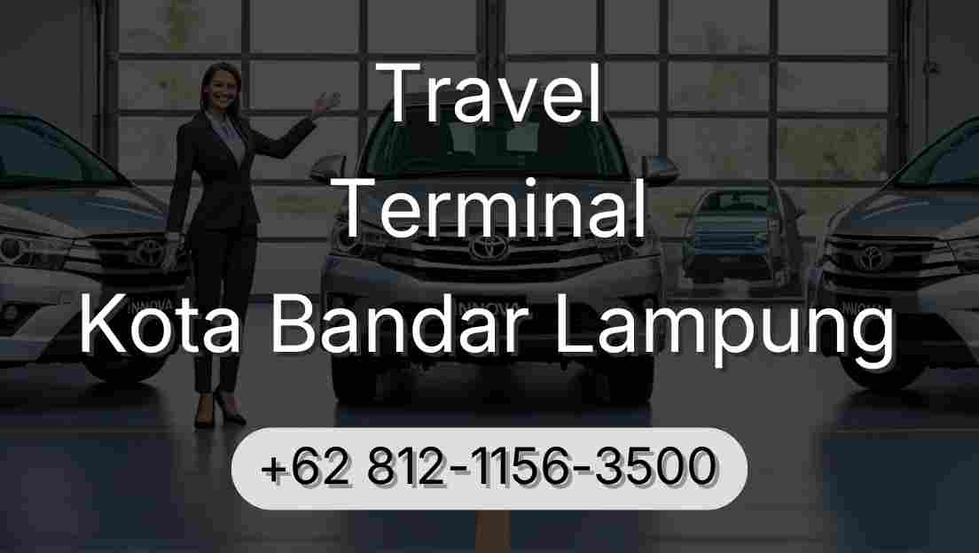 Travel Terminal Kota Bandar Lampung