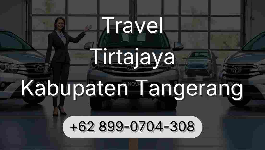Travel Tirtajaya Kabupaten Tangerang