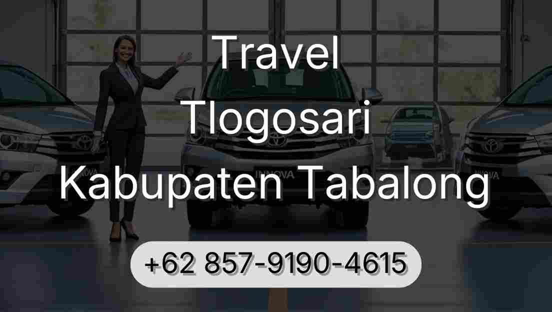 Travel Tlogosari Kabupaten Tabalong