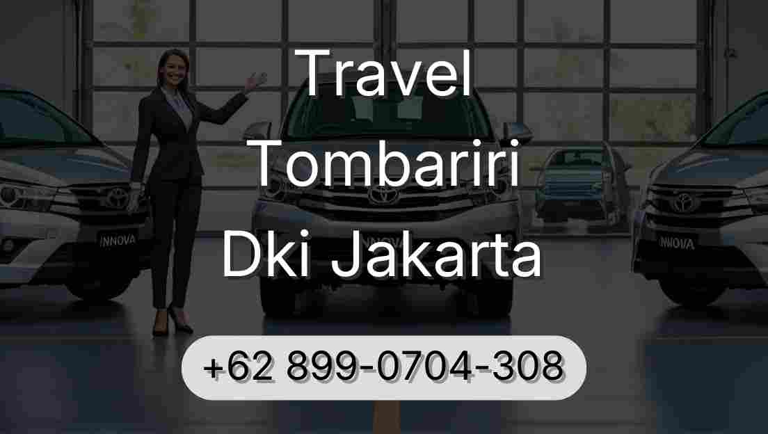 Travel Tombariri Dki Jakarta