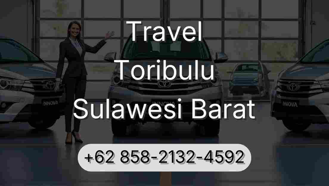 Travel Toribulu Sulawesi Barat