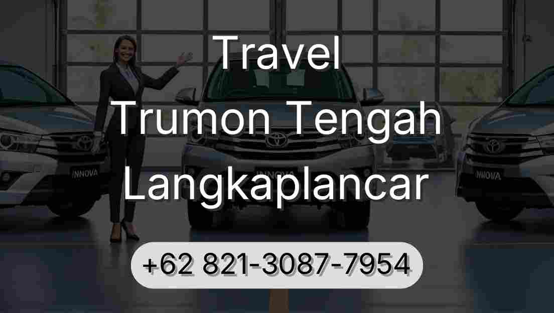 Travel Trumon Tengah Langkaplancar