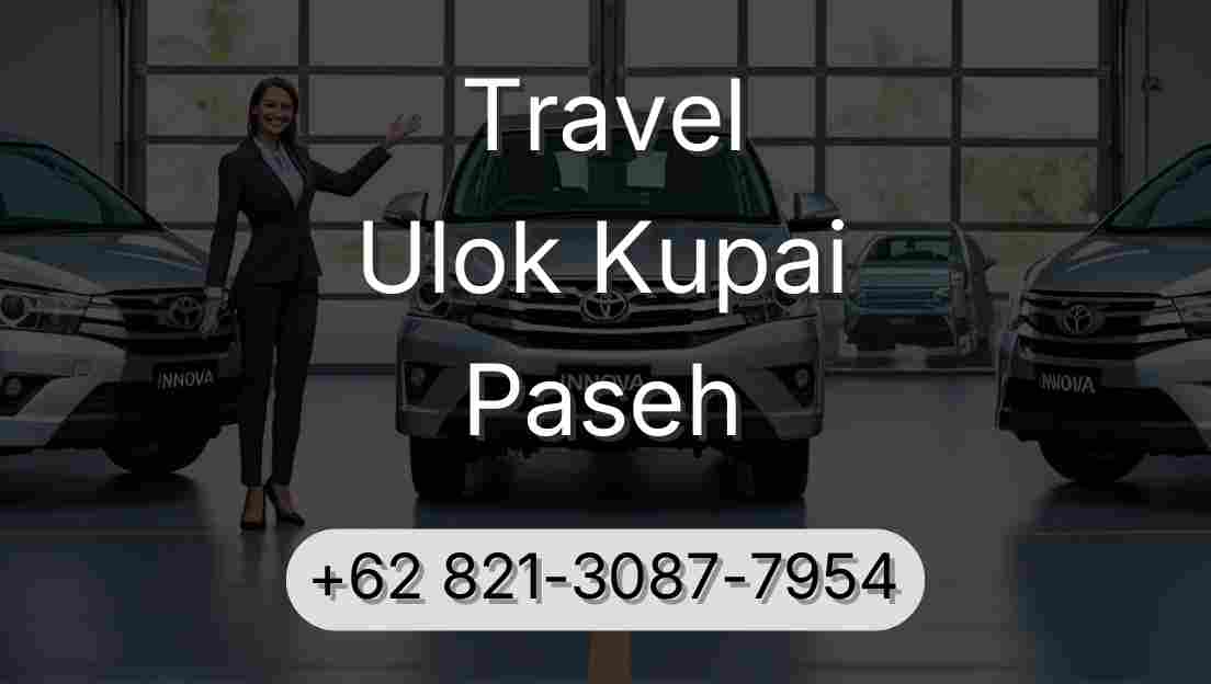 Travel Ulok Kupai Paseh