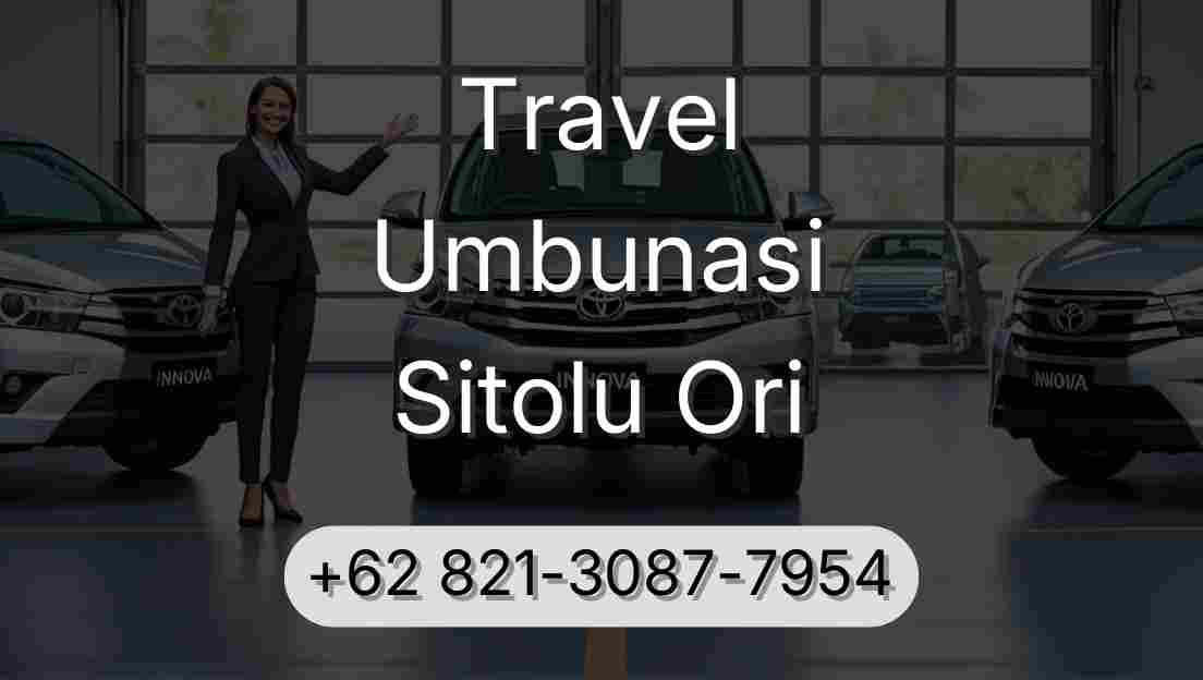Travel Umbunasi Sitolu Ori