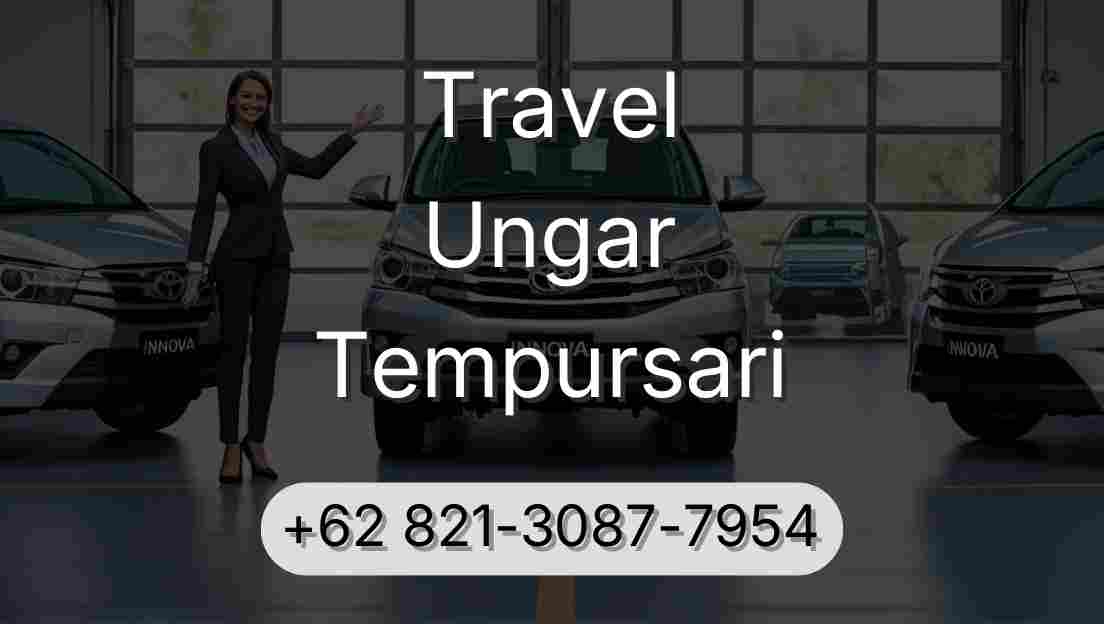 Travel Ungar Tempursari