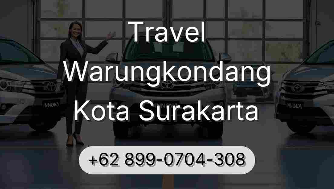 Travel Warungkondang Kota Surakarta